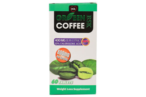 قرص قهوه سبز بنیان سلامت کسری 60 عددی